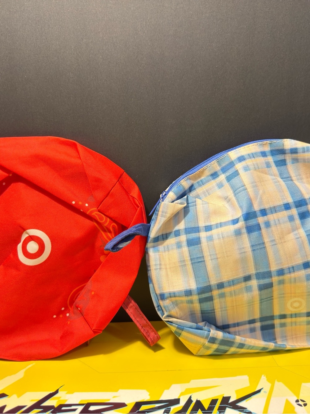Target-Water Resistant POUCH Bag-Set Of 2-Summer Exclusive-Limited Edition PROMO